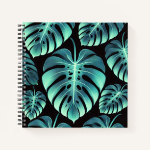 Mysterious Monstera Notebook