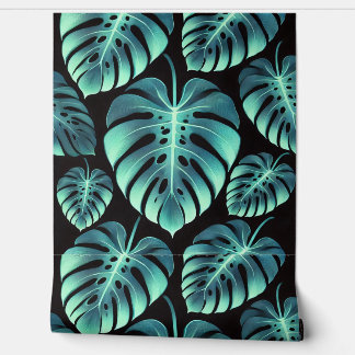 Mysterious Monstera Wallpaper