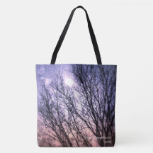 Mysterious Moonlight Tote Bag