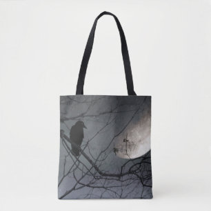 Mysterious Night Sky Tote Bag