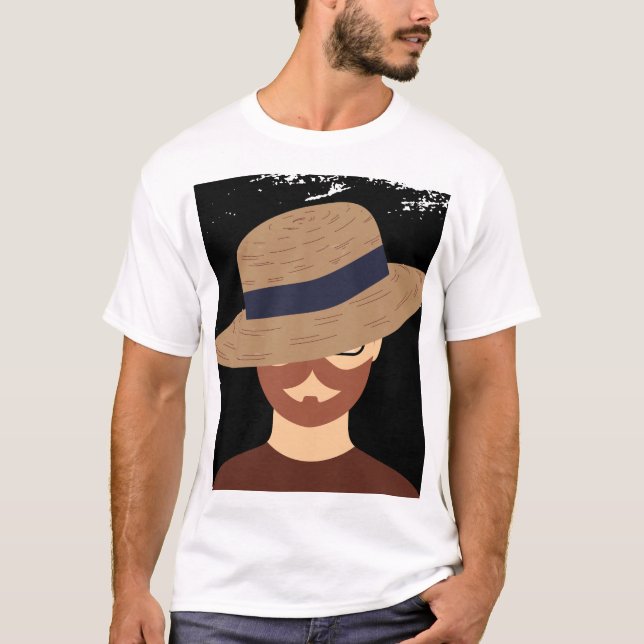 "Mysterious Persona" T-Shirt (Front)
