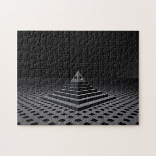 Mysterious Pyramid Jigsaw Puzzle