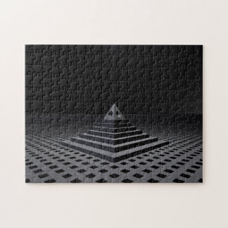 Mysterious Pyramid Jigsaw Puzzle