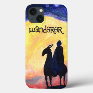 Mysterious Rider Wanderer Customisable iPhone 13 Case