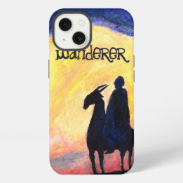 Mysterious Rider Wanderer Customisable iPhone 13 Case