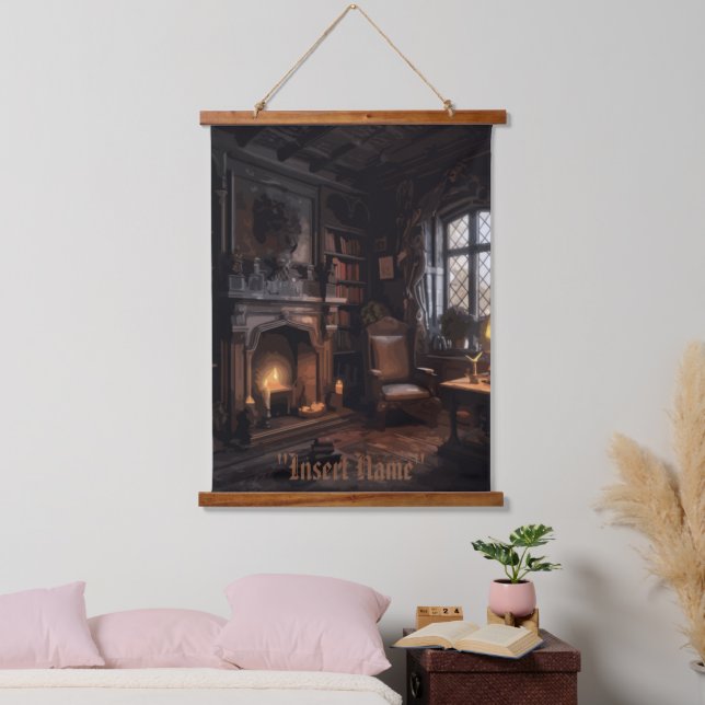 Mysterious Seaside Haunt Hanging Tapestry (Bedroom)