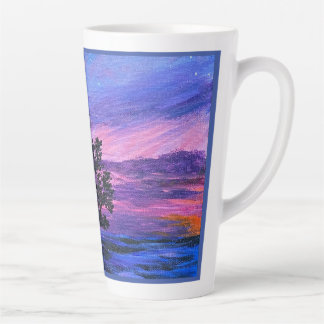 Mysterious Tree Latte Mug