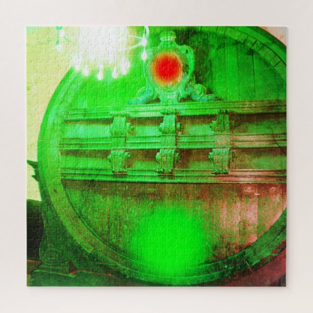 Mysterious vault entrance art jigsaw puzzle (Vertical)