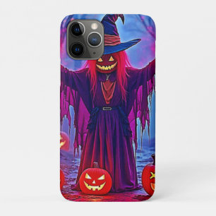 Mysterious Witch in Enchanted Woods Design Case-Mate iPhone Case