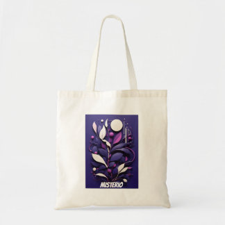 Mystery Abstract Night Tote Bag