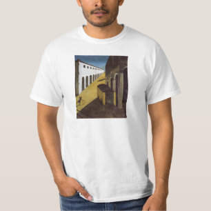Mystery And Melancholy By Giorgio De Chirico T-Shirt