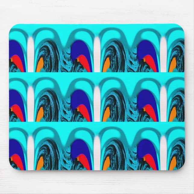 Mystery art mouse pad (Front)