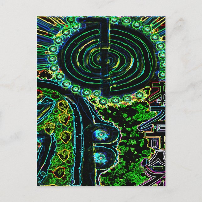 Mystery Art Postcard (Front)