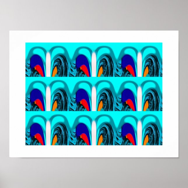 Mystery art poster (Front)