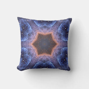 Mystery Blue Catseye Cushion