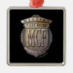 Mystery Case Files Metal Tree Decoration