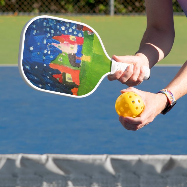Mystery Castle Pickleball Paddle (Insitu)