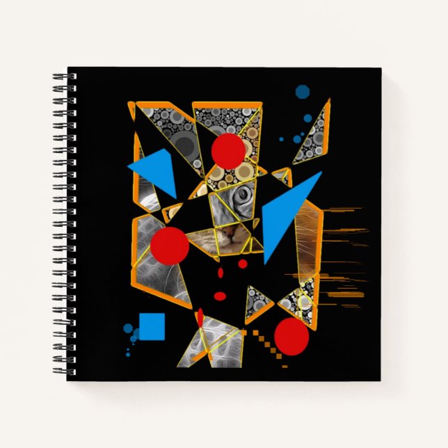 Mystery Cat Notebook (Front)