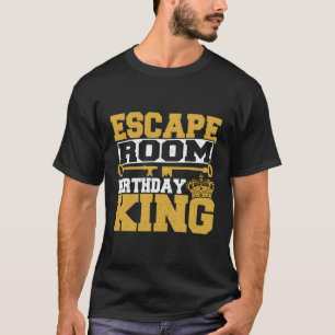 Mystery Challenge Escaped Room King Py T-Shirt
