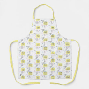 Mystery Crime Solving Evidence Board Best Baker Apron