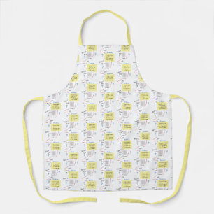 Mystery Crime Solving Evidence Board Best Cook Apron