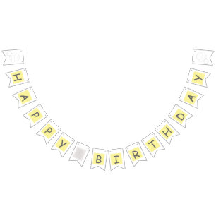 Mystery Crime Solving Evidence Board Birthday Bunting
