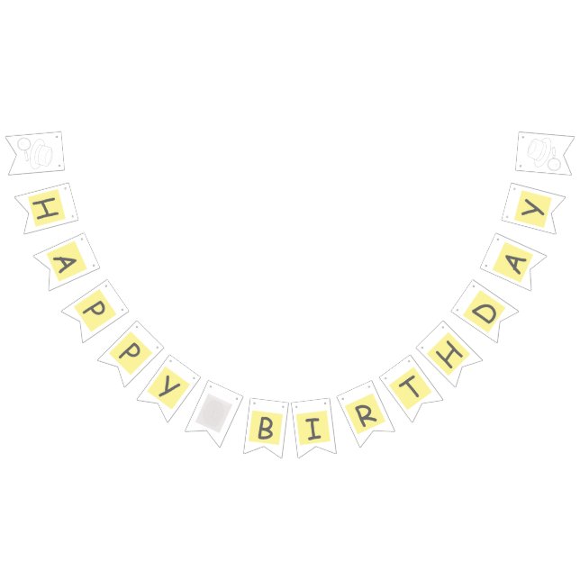 Mystery Crime Solving Evidence Board Birthday Bunting (All)