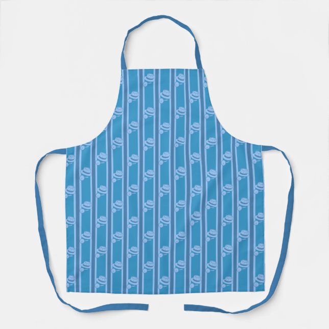 Mystery Crime Solving Evidence Board Detective Apron (Front)