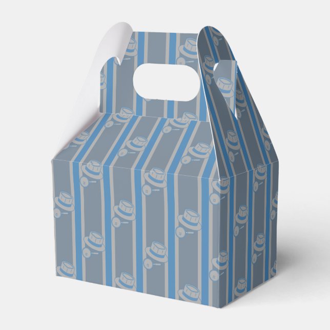 Mystery Crime Solving Evidence Board Detective Favour Box (Front Side)