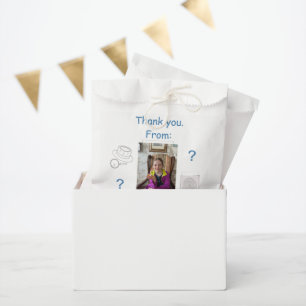 Mystery Crime Solving Evidence Board Favour Bags