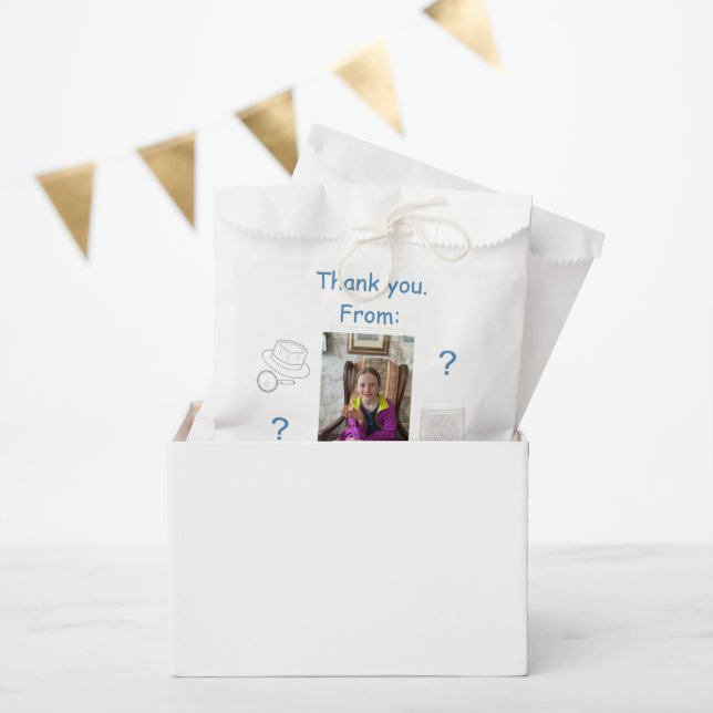 Mystery Crime Solving Evidence Board Favour Bags (Party)