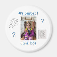 Mystery Crime Solving Evidence Board