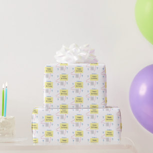 Mystery Crime Solving Evidence Board Wrapping Paper