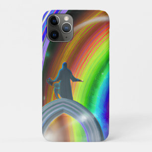 Mystery Figure at the Inter-Dimensional Stargate Case-Mate iPhone Case