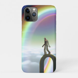 Mystery Figure at the Inter-Dimensional Stargate Case-Mate iPhone Case