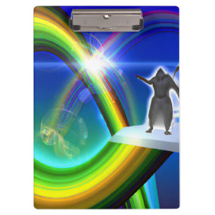 Mystery Figure at the Inter-Dimensional Stargate Clipboard