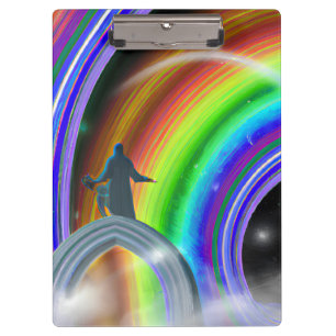 Mystery Figure at the Inter-Dimensional Stargate Clipboard