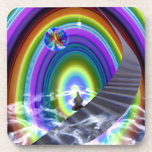 Mystery Figure at the Inter-Dimensional Stargate Coaster