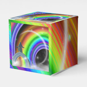 Mystery Figure at the Inter-Dimensional Stargate Favour Box