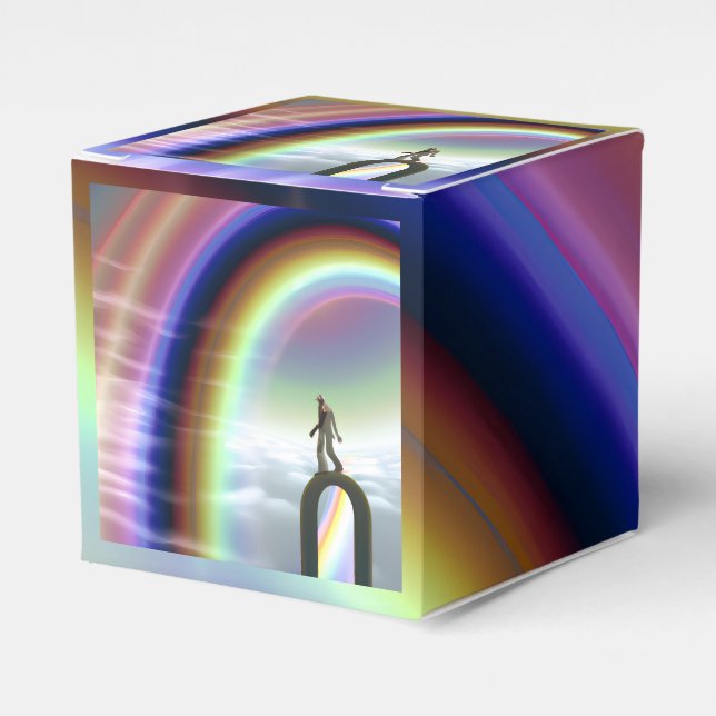Mystery Figure at the Inter-Dimensional Stargate Favour Box (Front Side)