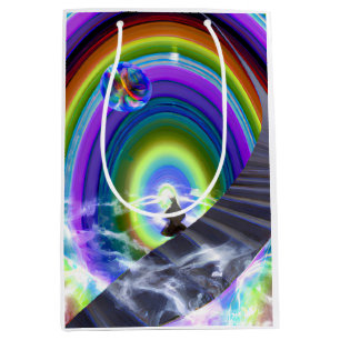 Mystery Figure at the Inter-Dimensional Stargate Medium Gift Bag