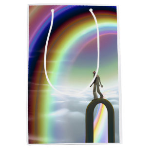 Mystery Figure at the Inter-Dimensional Stargate Medium Gift Bag