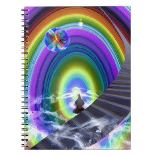 Mystery Figure at the Inter-Dimensional Stargate Notebook