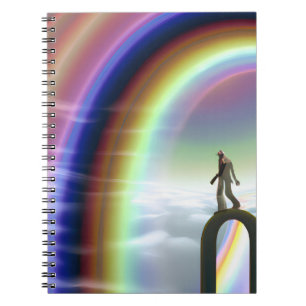 Mystery Figure at the Inter-Dimensional Stargate Notebook