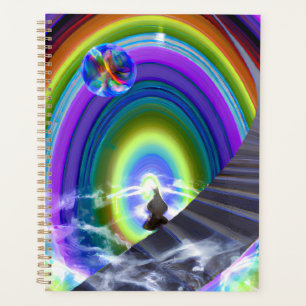 Mystery Figure at the Inter-Dimensional Stargate Planner