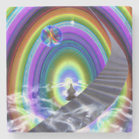 Mystery Figure at the Inter-Dimensional Stargate