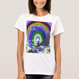 Mystery Figure at the Inter-Dimensional Stargate T-Shirt