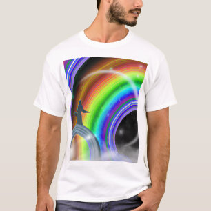 Mystery Figure at the Inter-Dimensional Stargate T-Shirt