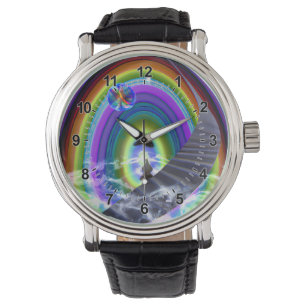 Mystery Figure at the Inter-Dimensional Stargate Watch