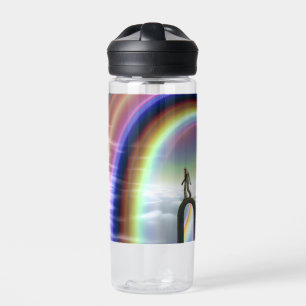 Mystery Figure at the Inter-Dimensional Stargate Water Bottle